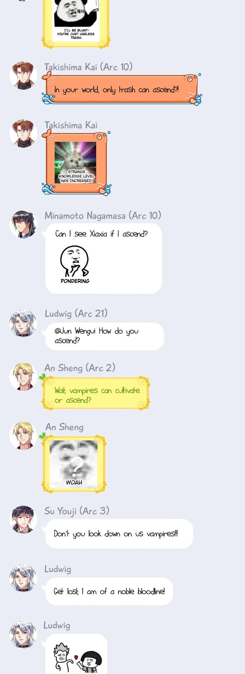 Wan Zha Chao Huang Chap 504 - Next Chap 505