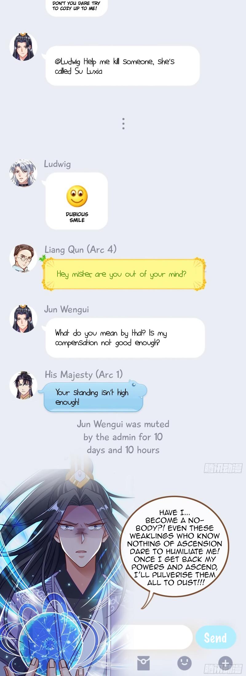 Wan Zha Chao Huang Chap 504 - Next Chap 505
