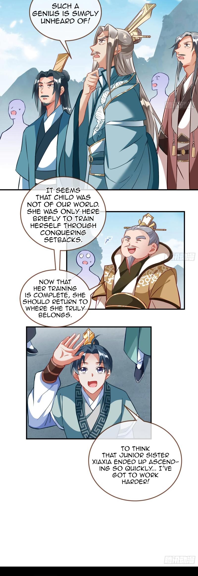 Wan Zha Chao Huang Chap 504 - Next Chap 505