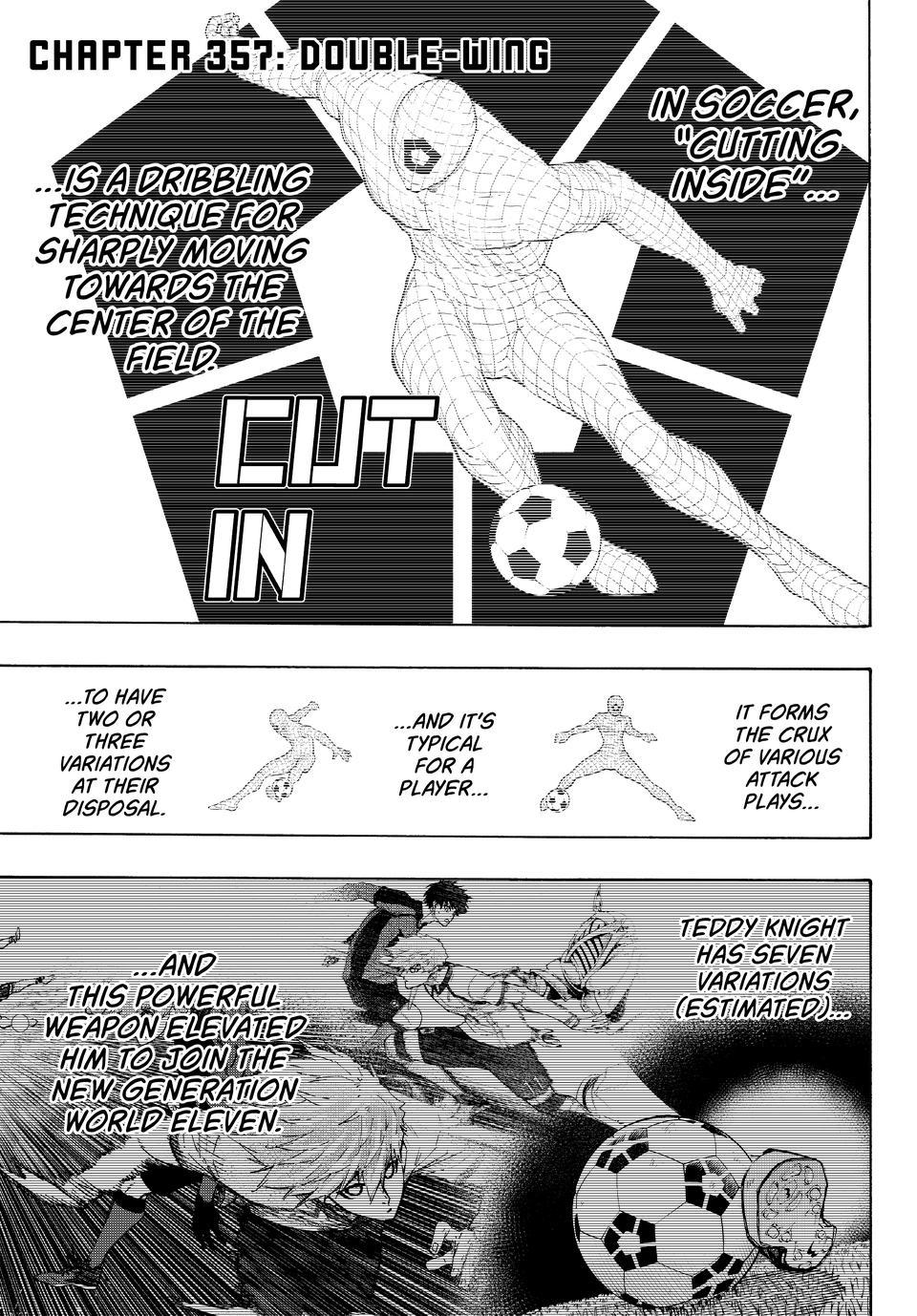 Blue Lock English version Chap 357 - Next Chap 358