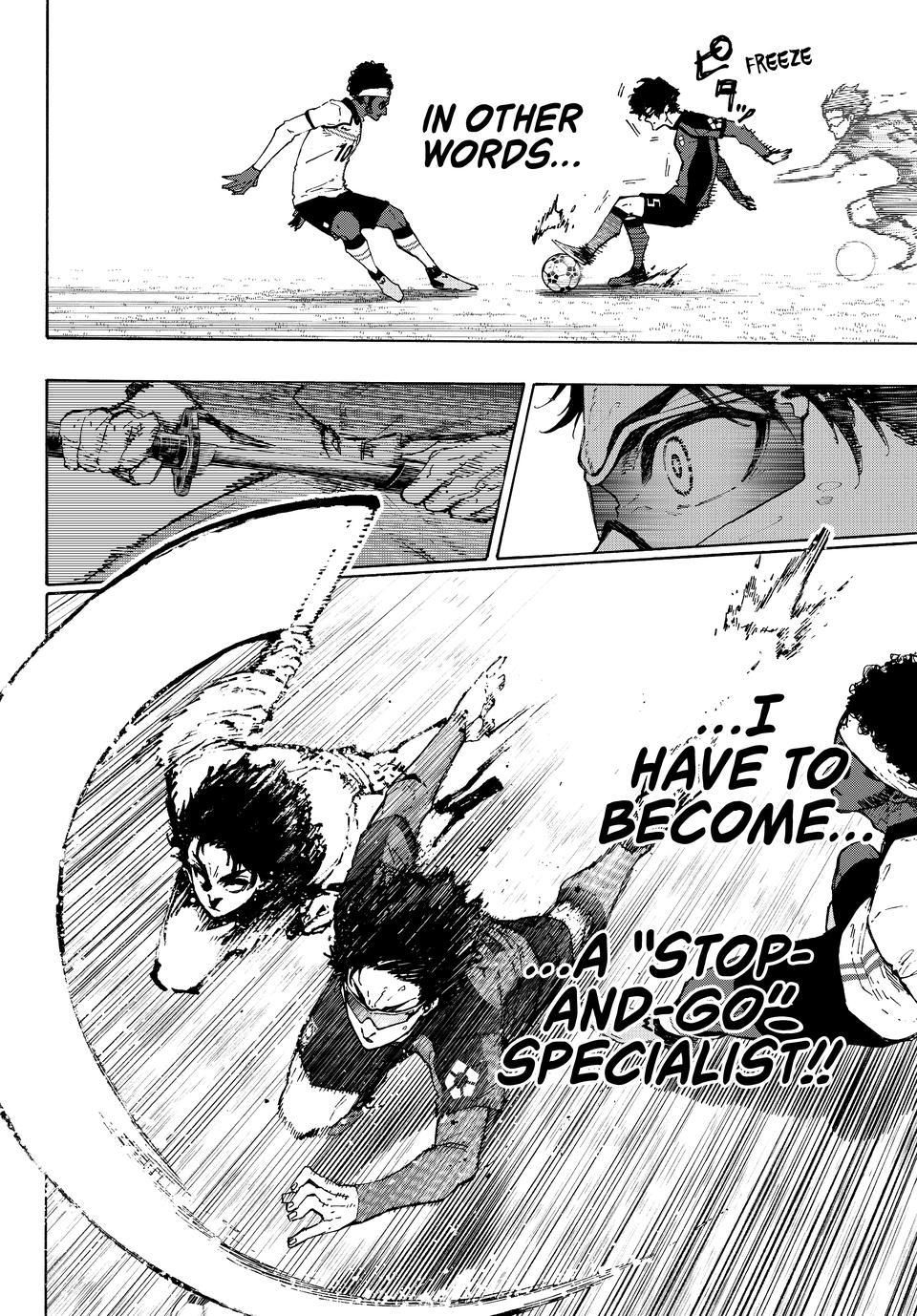 Blue Lock English version Chap 357 - Next Chap 358