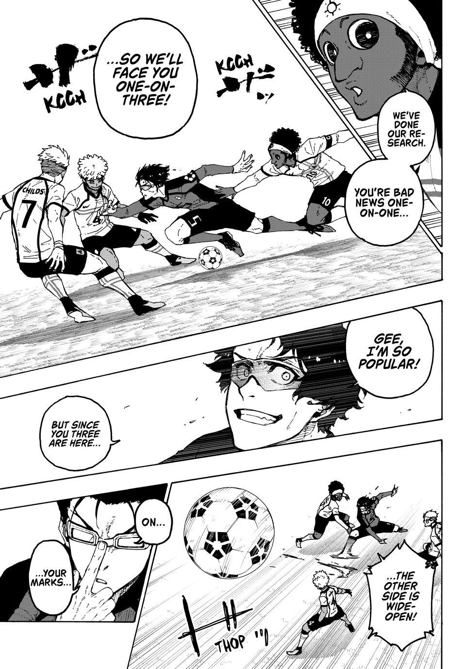 Blue Lock English version Chap 357 - Next Chap 358