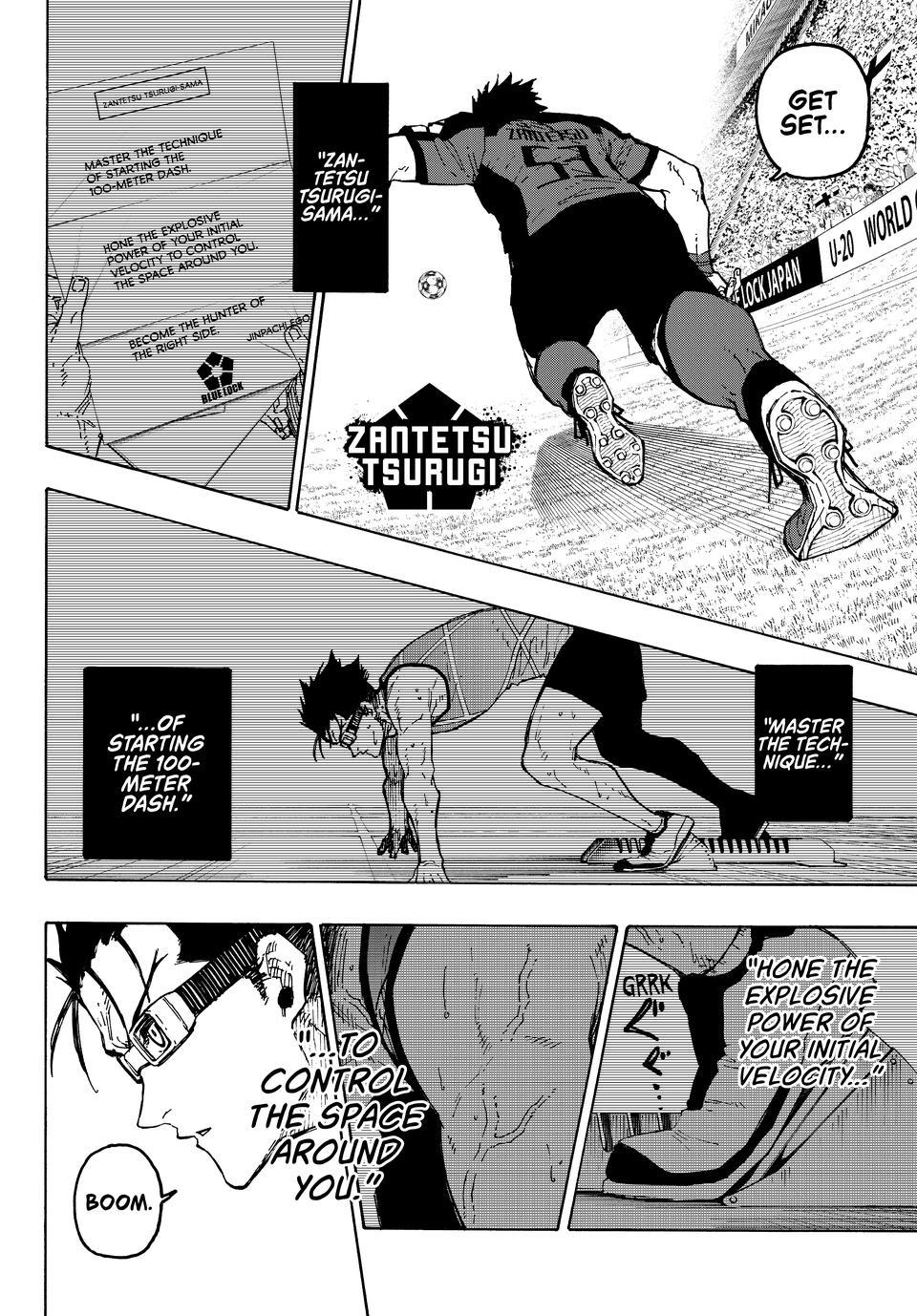 Blue Lock English version Chap 357 - Next Chap 358