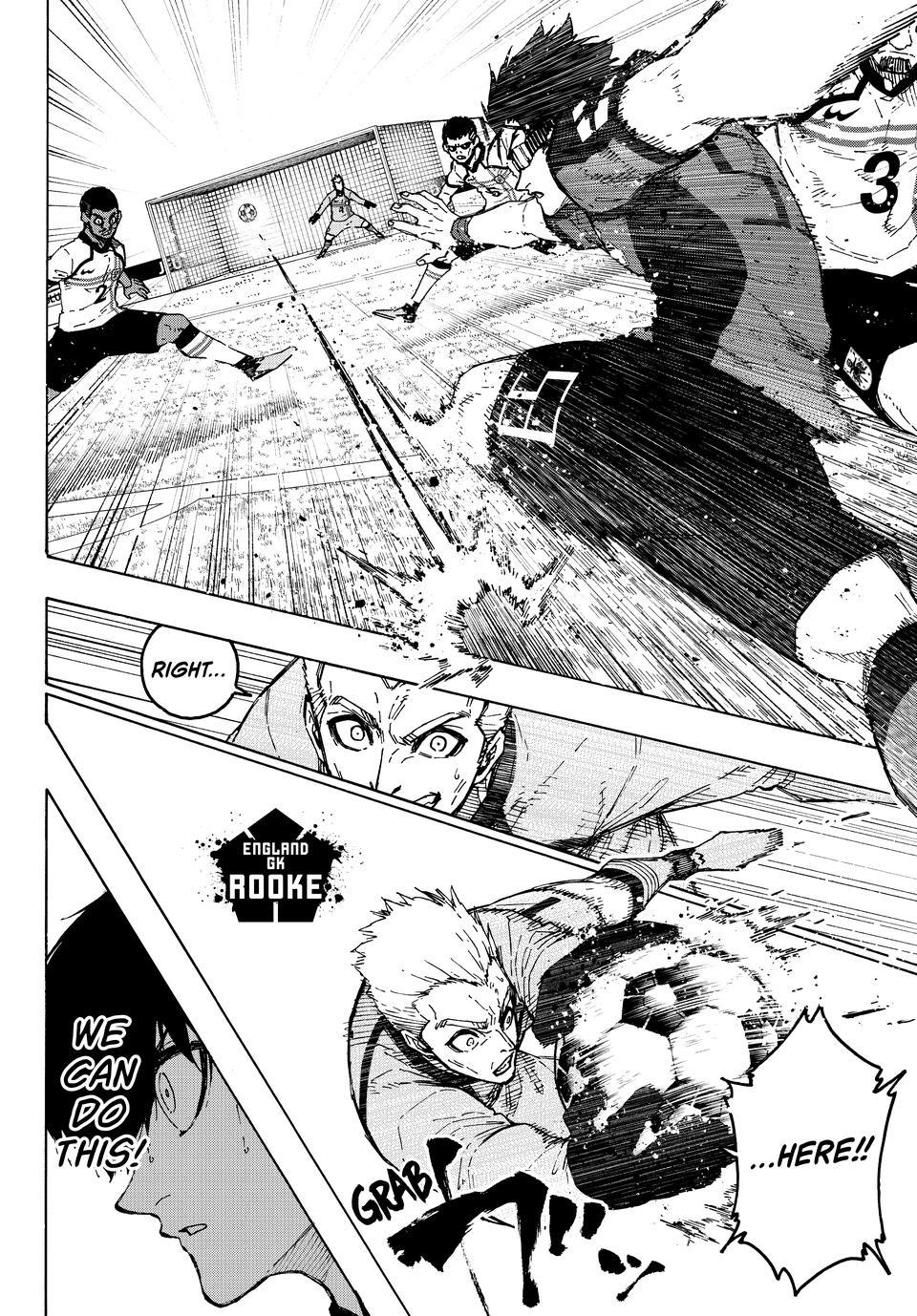 Blue Lock English version Chap 357 - Next Chap 358