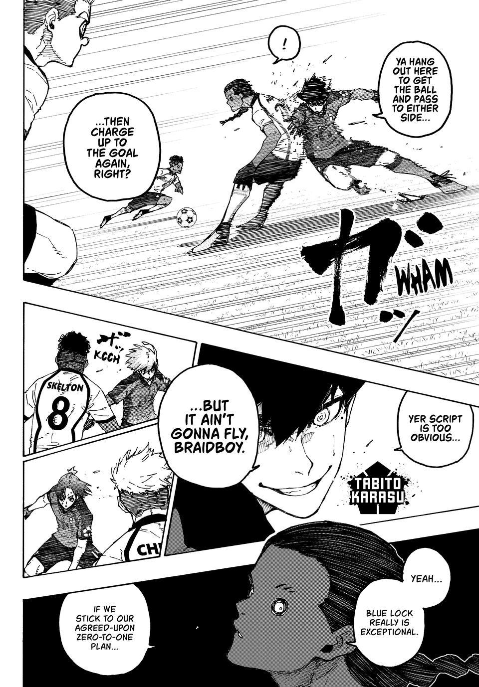 Blue Lock English version Chap 357 - Next Chap 358