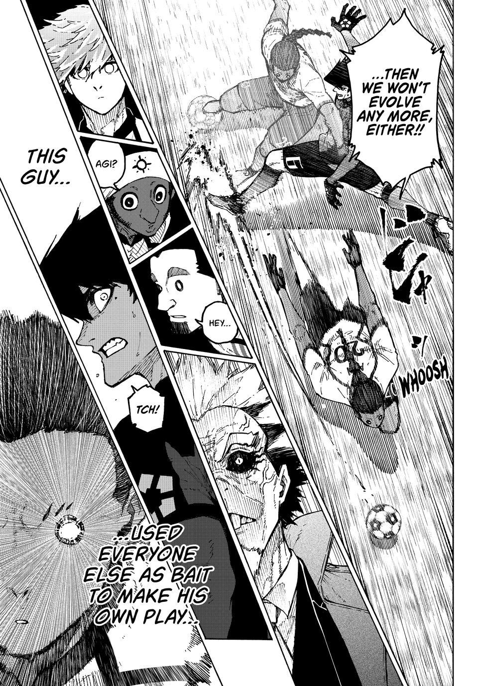 Blue Lock English version Chap 357 - Next Chap 358