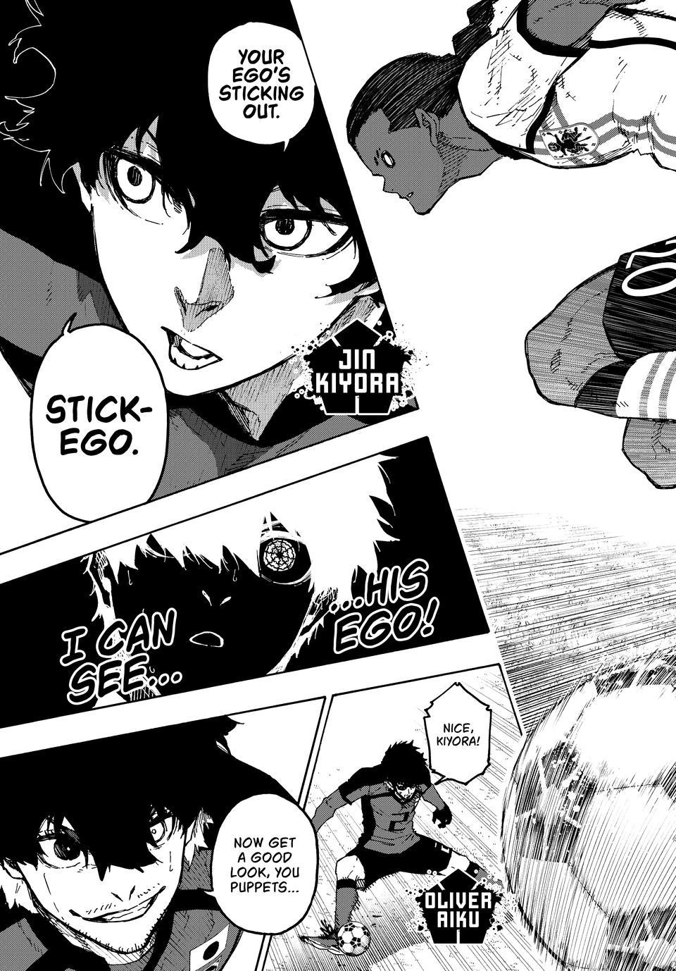 Blue Lock English version Chap 357 - Next Chap 358
