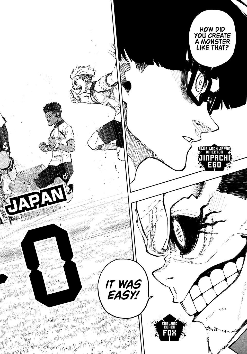 Blue Lock English version Chap 357 - Next Chap 358