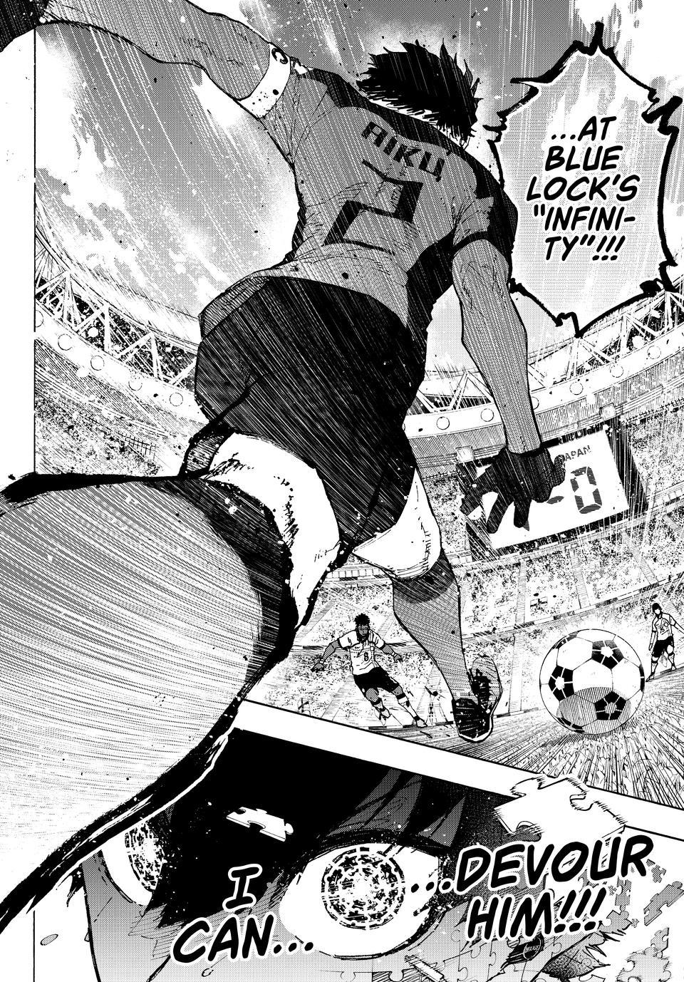 Blue Lock English version Chap 357 - Next Chap 358