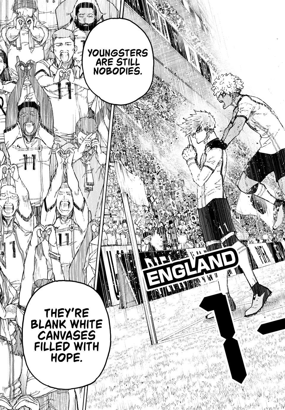 Blue Lock English version Chap 357 - Next Chap 358