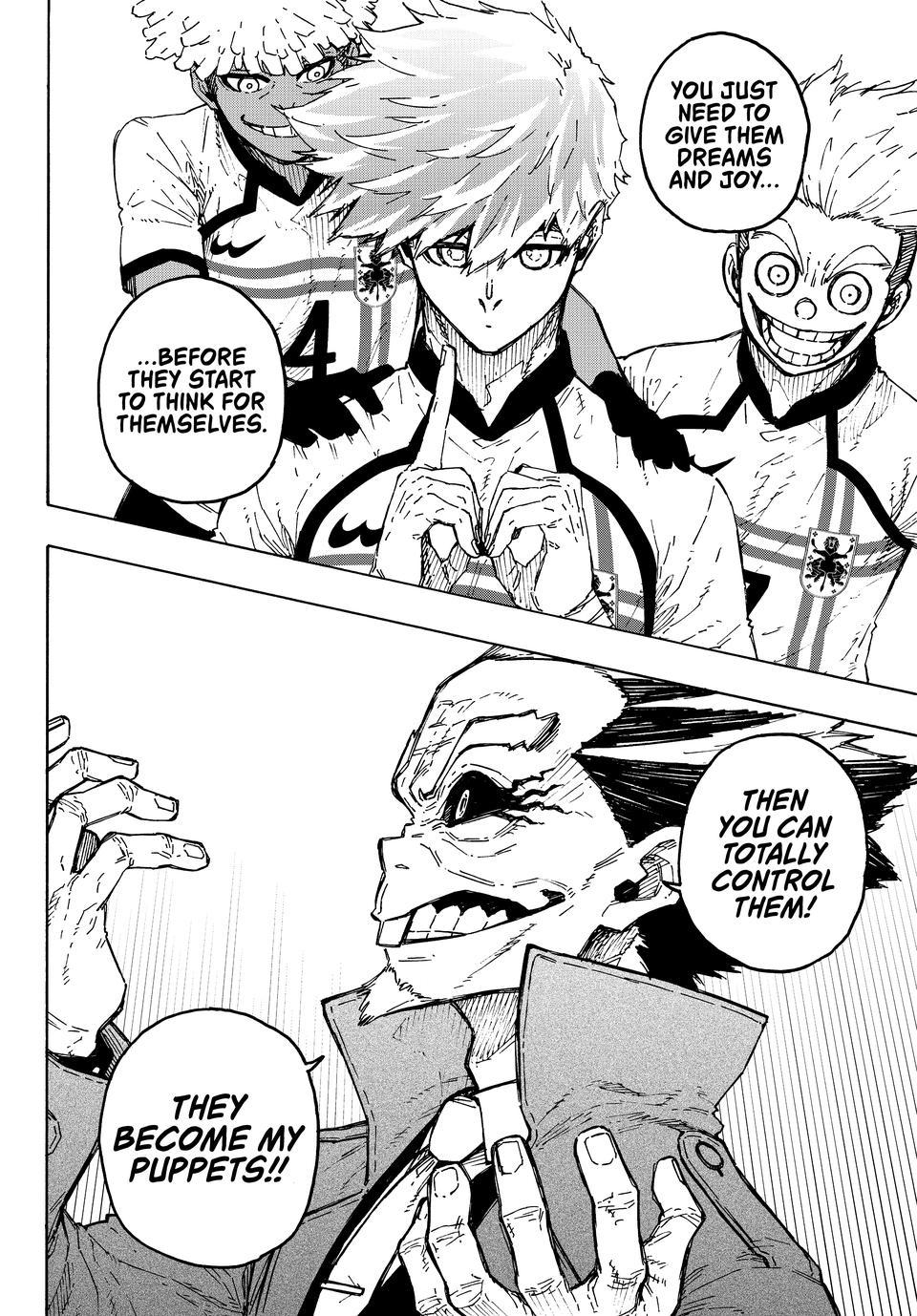 Blue Lock English version Chap 357 - Next Chap 358