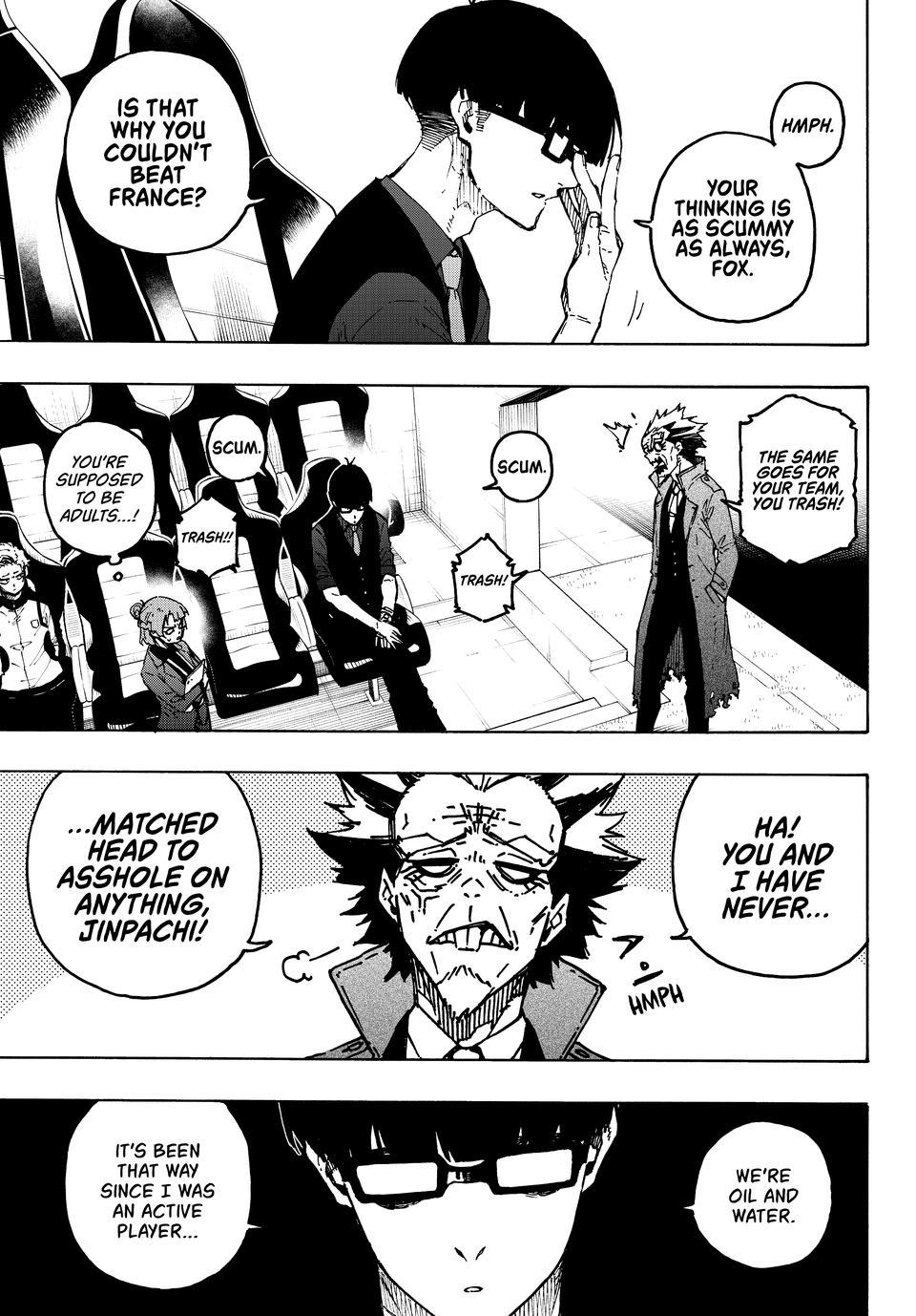Blue Lock English version Chap 357 - Next Chap 358