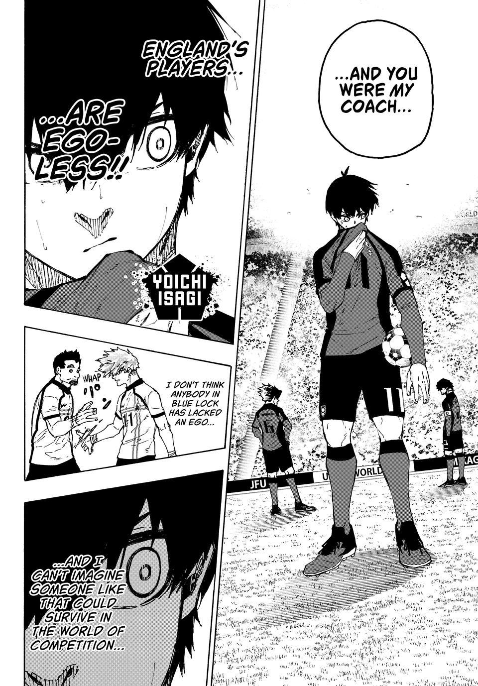 Blue Lock English version Chap 357 - Next Chap 358