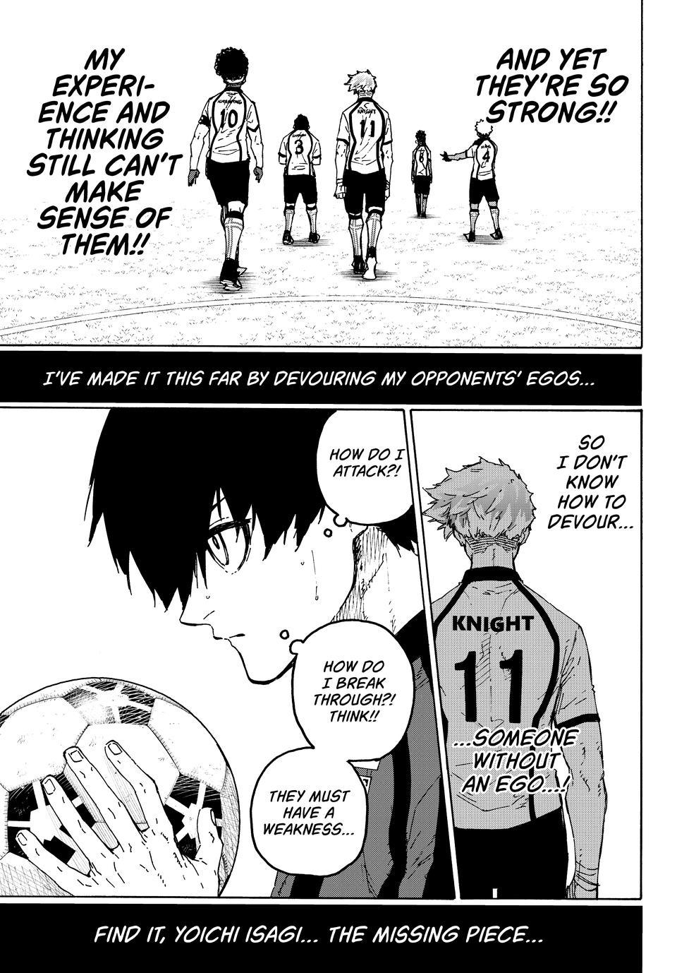 Blue Lock English version Chap 357 - Next Chap 358