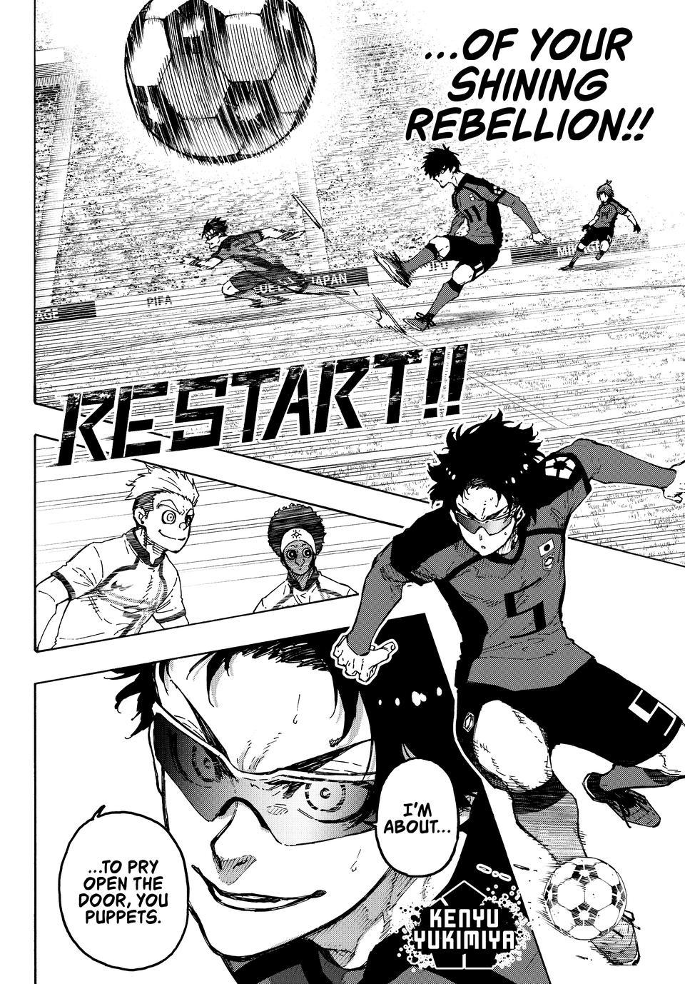 Blue Lock English version Chap 357 - Next Chap 358