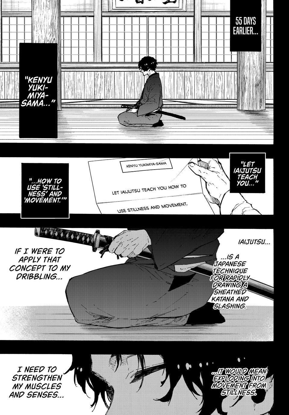 Blue Lock English version Chap 357 - Next Chap 358