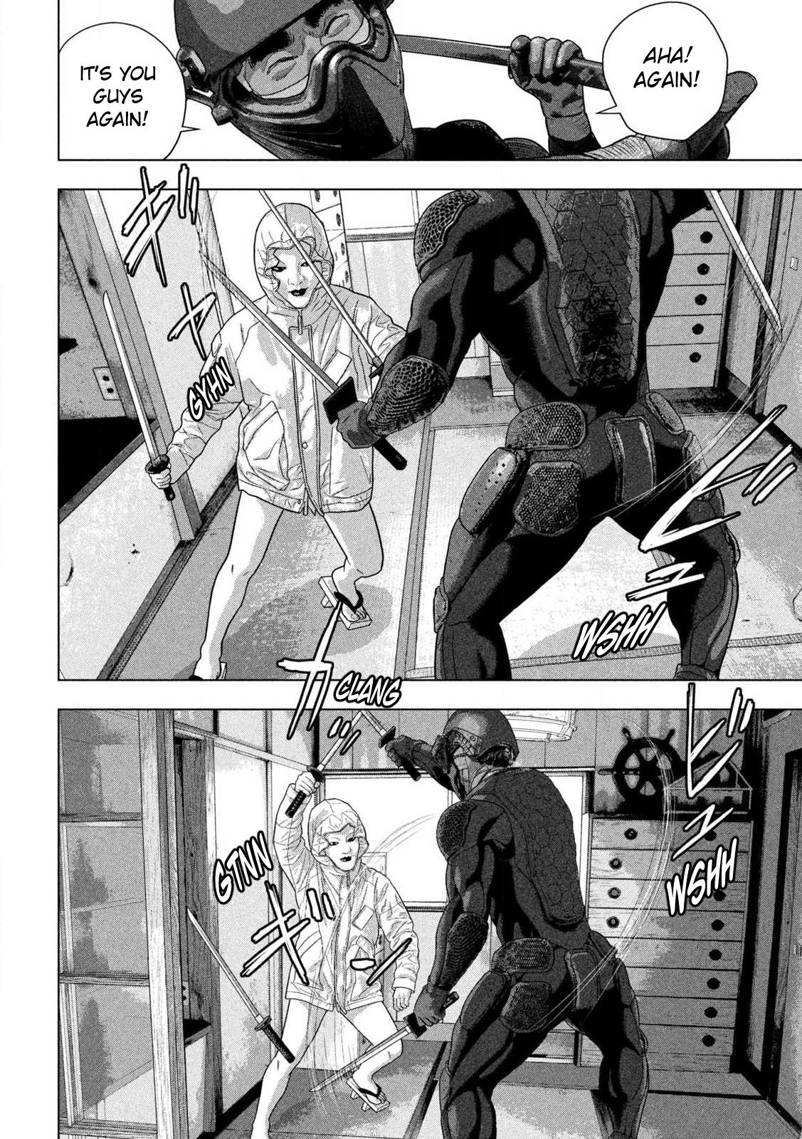 Under Ninja Chap 168 - Next Chap 169