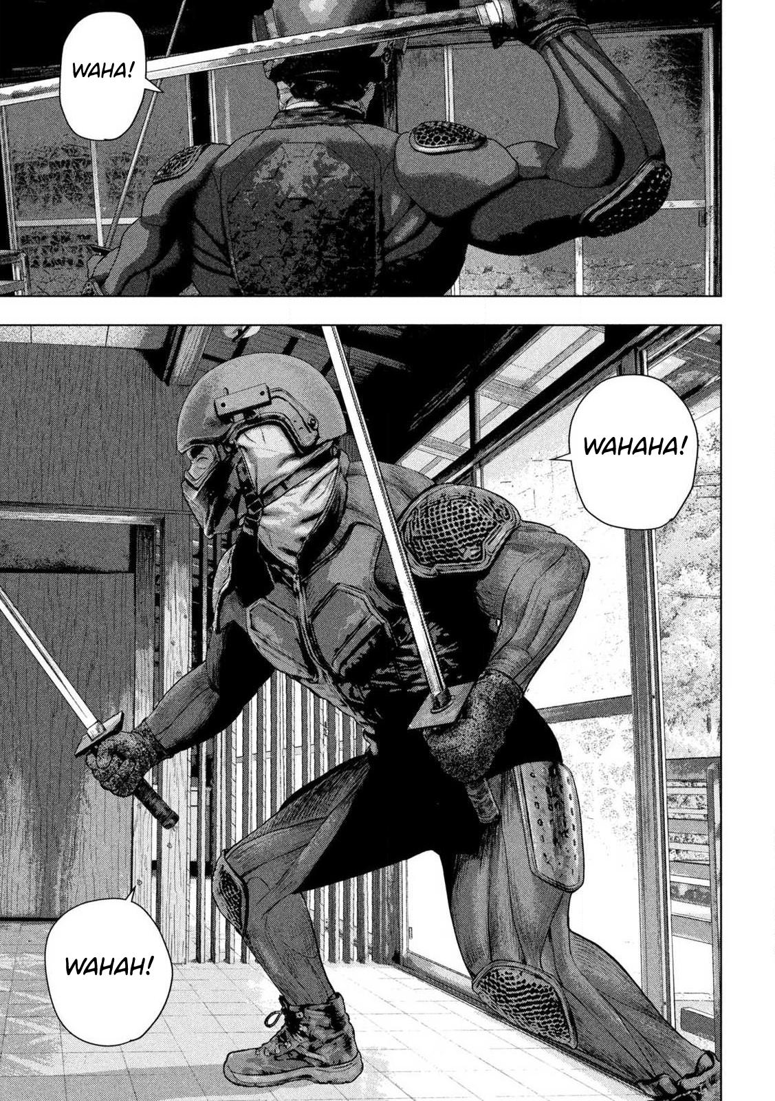 Under Ninja Chap 168 - Next Chap 169