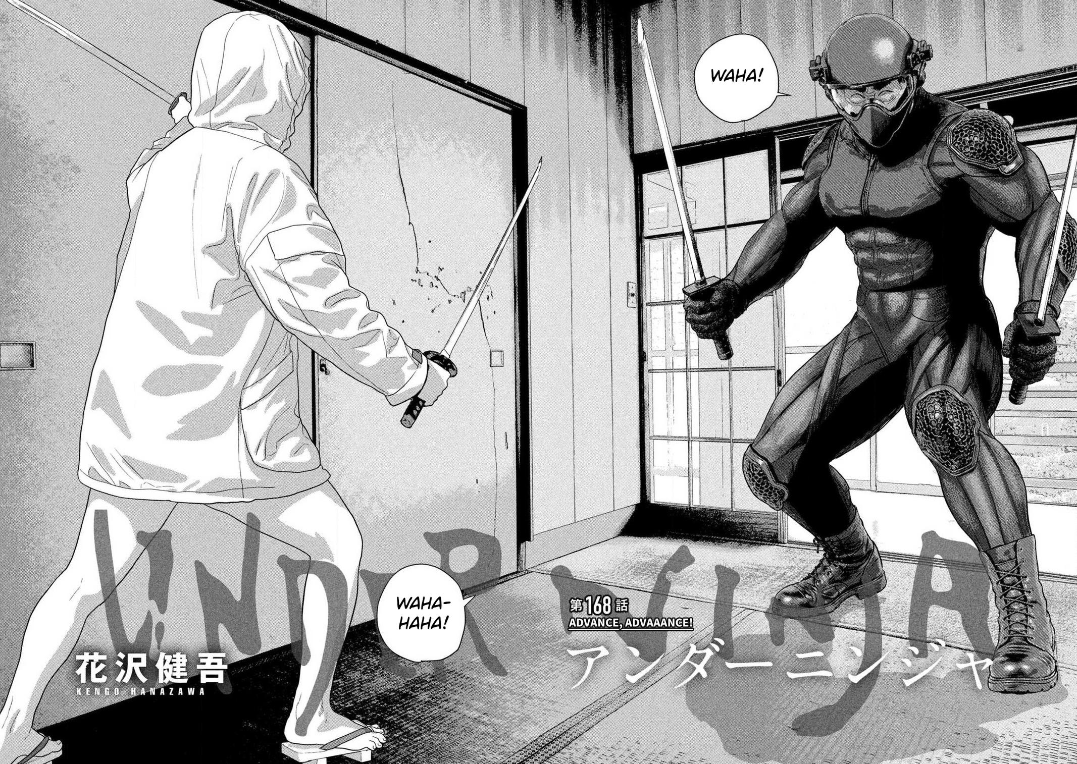 Under Ninja Chap 168 - Next Chap 169