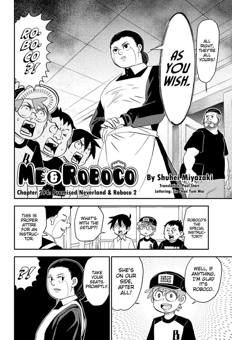 Me & Roboco Chap 294 - Next Chap 295