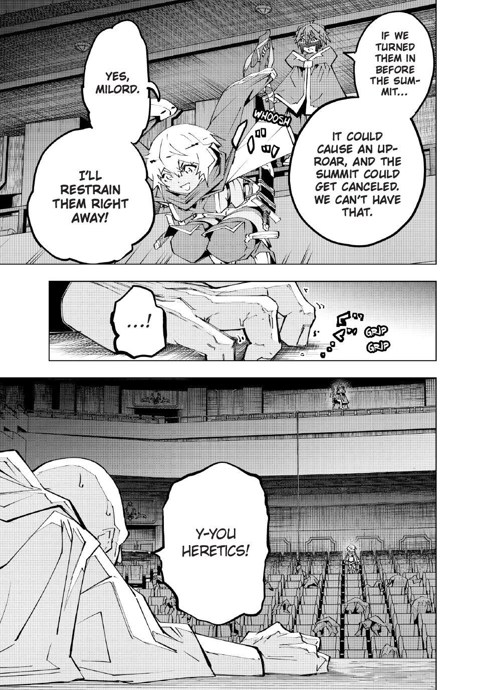 Shinjiteita Nakama-tachi ni Dungeon Chap 210 - Next Chap 211