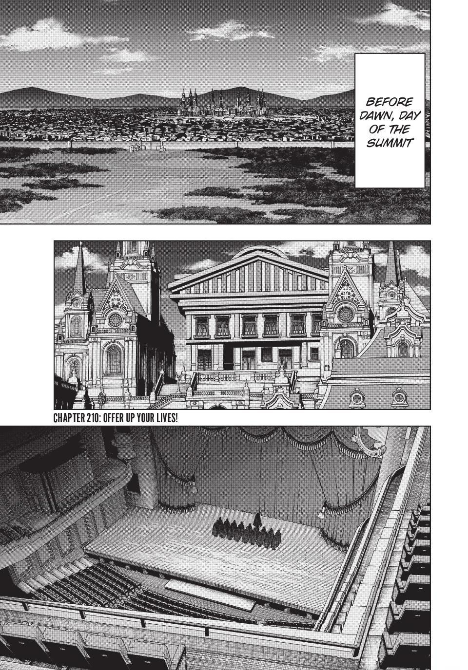Shinjiteita Nakama-tachi ni Dungeon Chap 210 - Next Chap 211