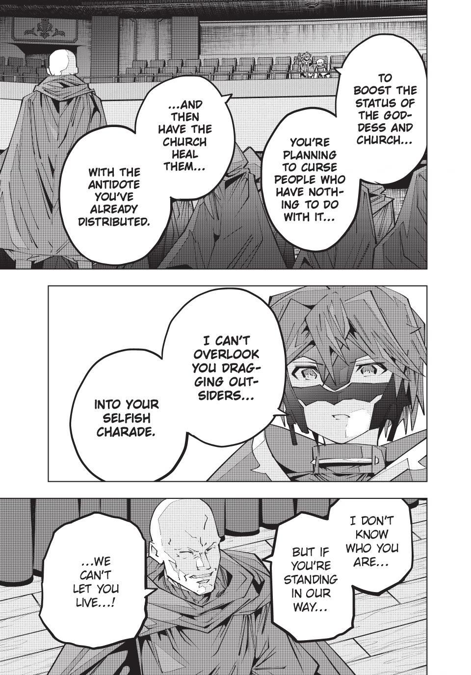 Shinjiteita Nakama-tachi ni Dungeon Chap 210 - Next Chap 211