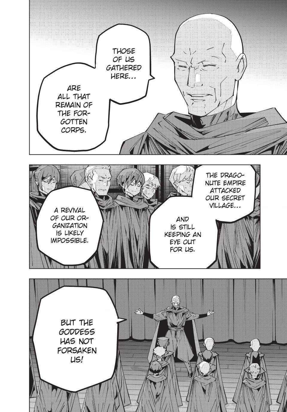 Shinjiteita Nakama-tachi ni Dungeon Chap 210 - Next Chap 211