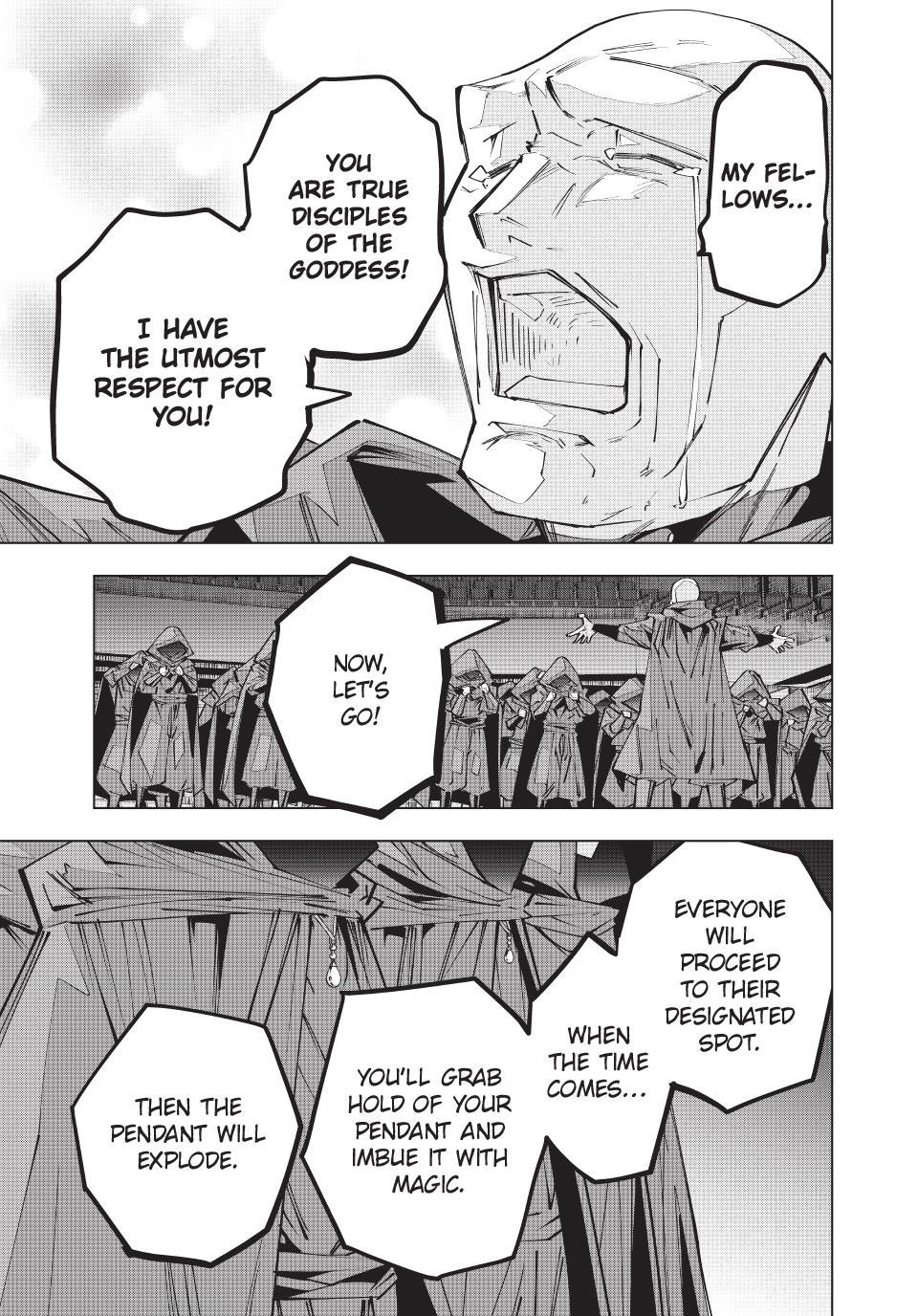 Shinjiteita Nakama-tachi ni Dungeon Chap 210 - Next Chap 211