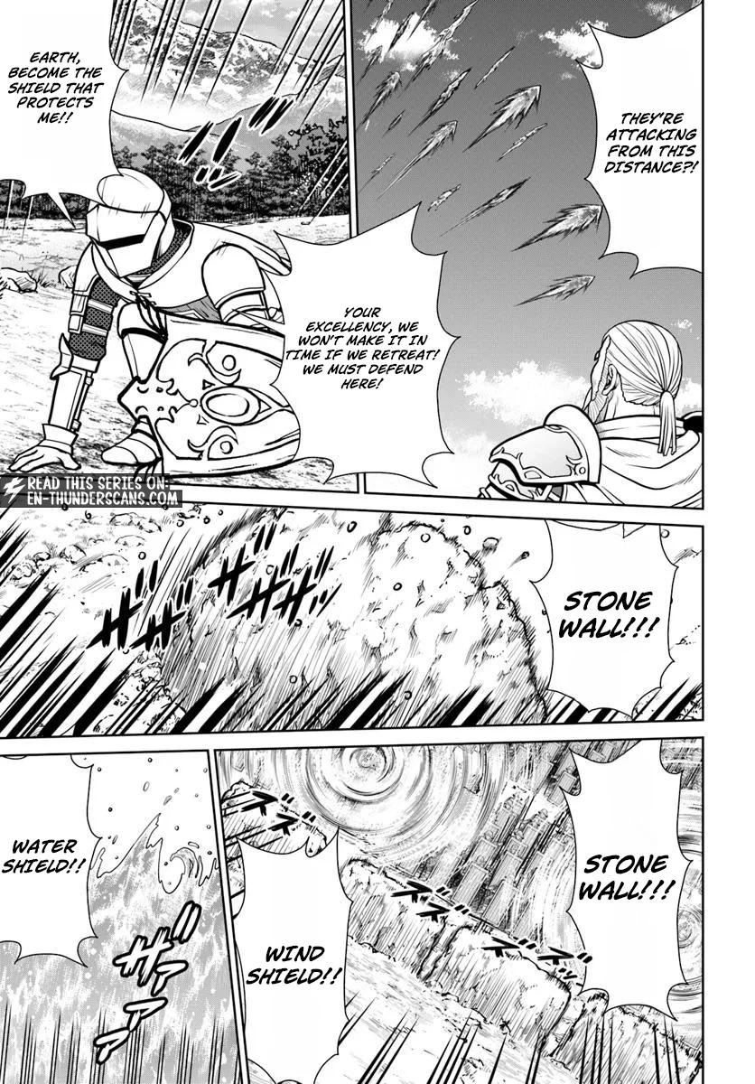 Gokufuri Kyohi shite Tesaguri Start!: Tokka shinai Healer, Nakama to Wakarete Tabi ni Deru Chap 57 - Next Chap 58