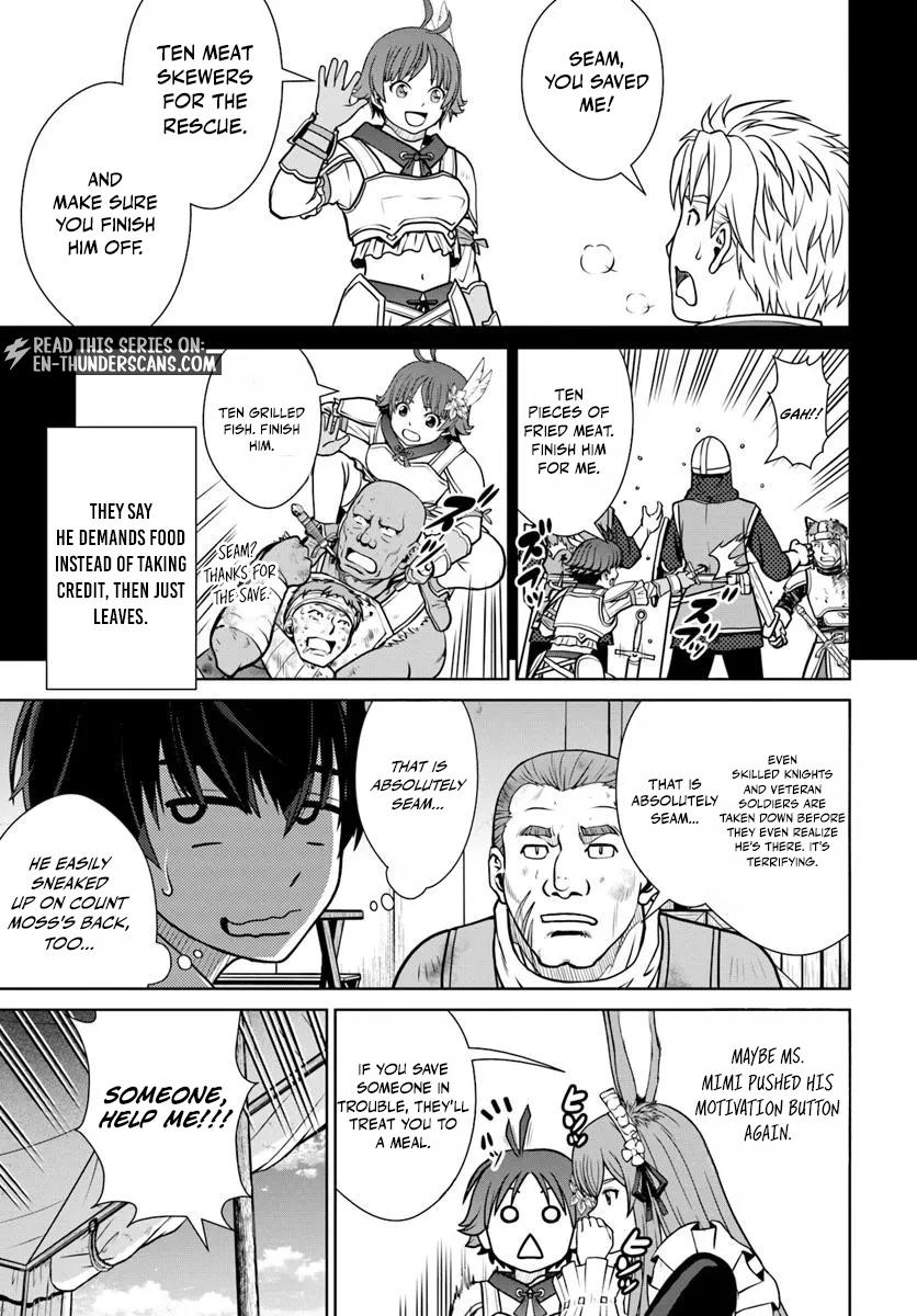 Gokufuri Kyohi shite Tesaguri Start!: Tokka shinai Healer, Nakama to Wakarete Tabi ni Deru Chap 57 - Next Chap 58
