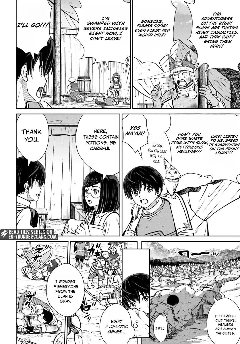 Gokufuri Kyohi shite Tesaguri Start!: Tokka shinai Healer, Nakama to Wakarete Tabi ni Deru Chap 57 - Next Chap 58