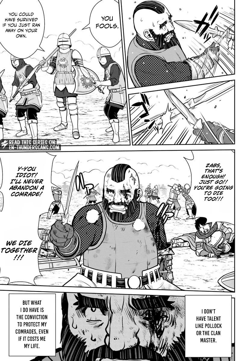 Gokufuri Kyohi shite Tesaguri Start!: Tokka shinai Healer, Nakama to Wakarete Tabi ni Deru Chap 57 - Next Chap 58