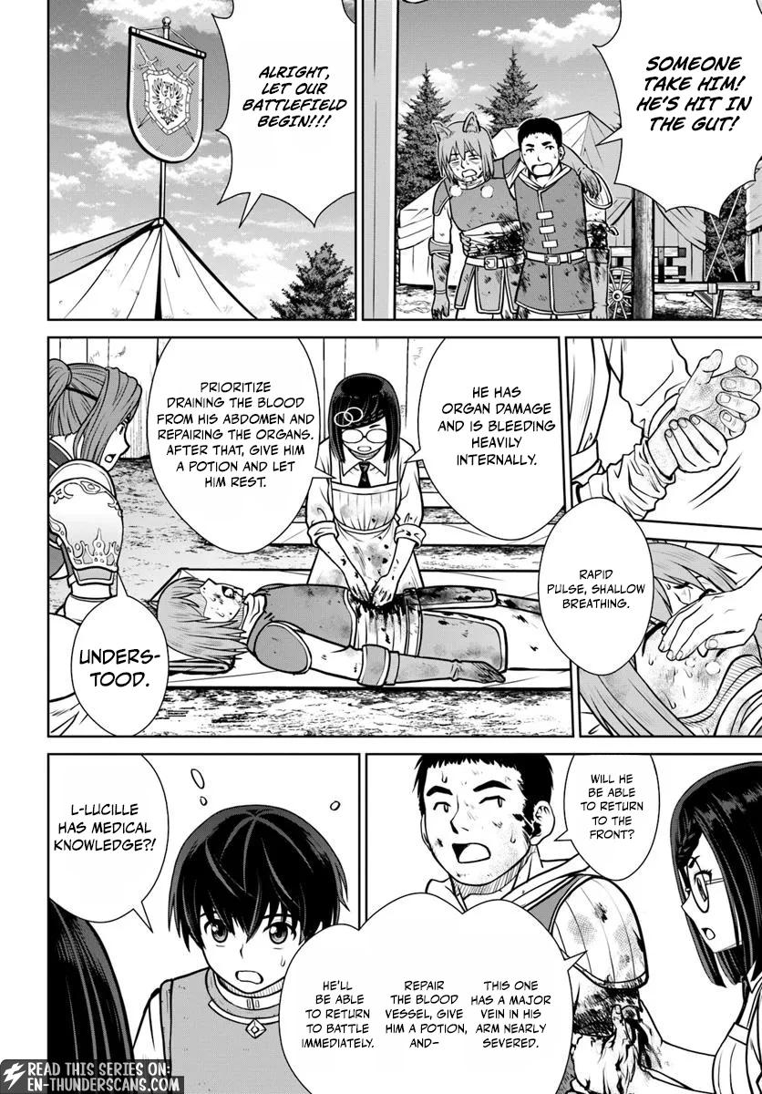 Gokufuri Kyohi shite Tesaguri Start!: Tokka shinai Healer, Nakama to Wakarete Tabi ni Deru Chap 57 - Next Chap 58