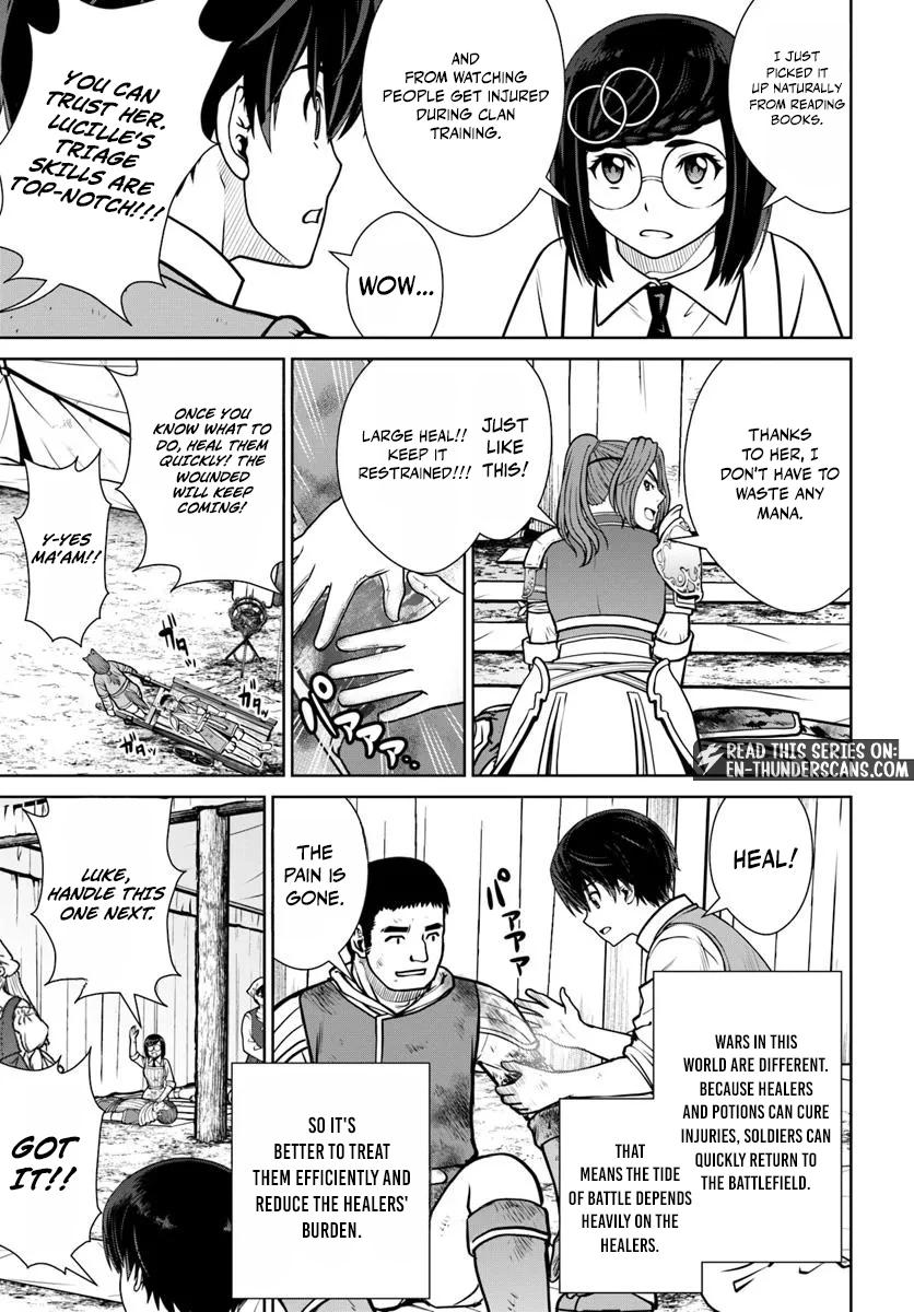 Gokufuri Kyohi shite Tesaguri Start!: Tokka shinai Healer, Nakama to Wakarete Tabi ni Deru Chap 57 - Next Chap 58
