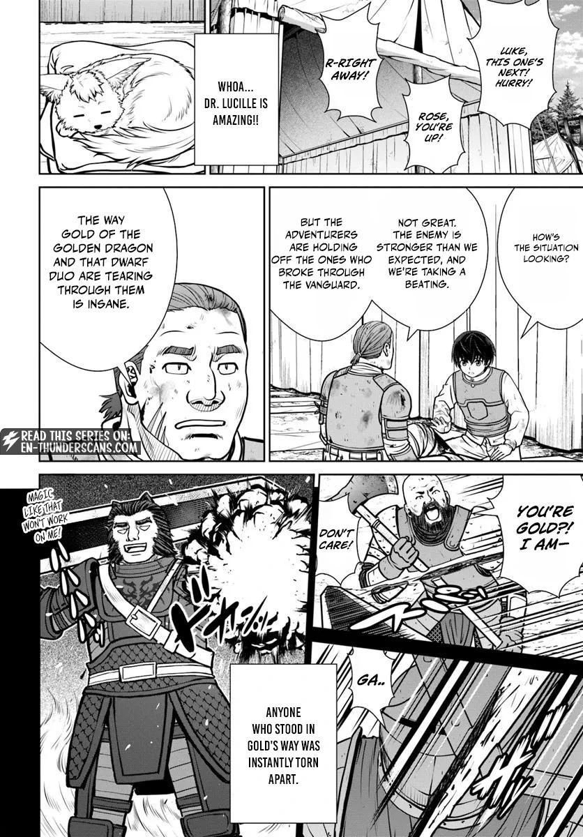 Gokufuri Kyohi shite Tesaguri Start!: Tokka shinai Healer, Nakama to Wakarete Tabi ni Deru Chap 57 - Next Chap 58