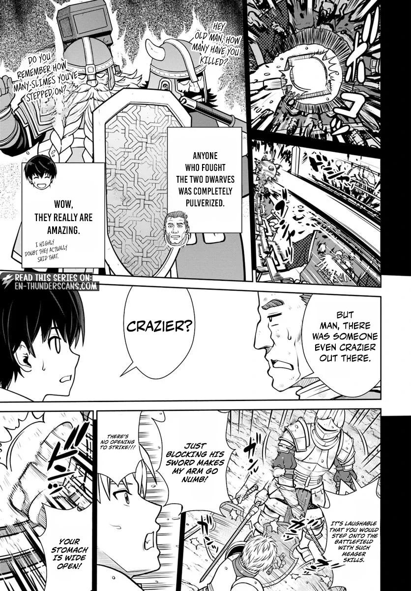 Gokufuri Kyohi shite Tesaguri Start!: Tokka shinai Healer, Nakama to Wakarete Tabi ni Deru Chap 57 - Next Chap 58