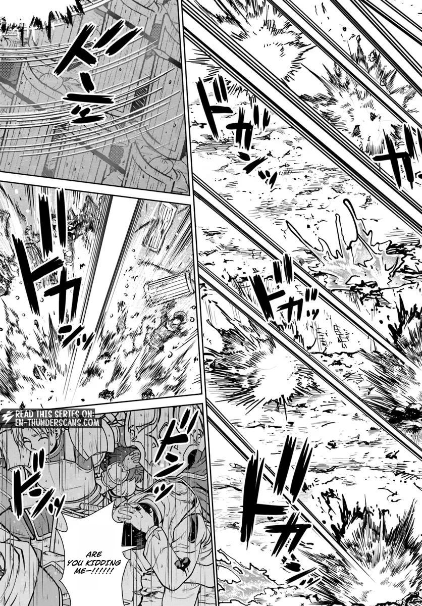 Gokufuri Kyohi shite Tesaguri Start!: Tokka shinai Healer, Nakama to Wakarete Tabi ni Deru Chap 57 - Next Chap 58