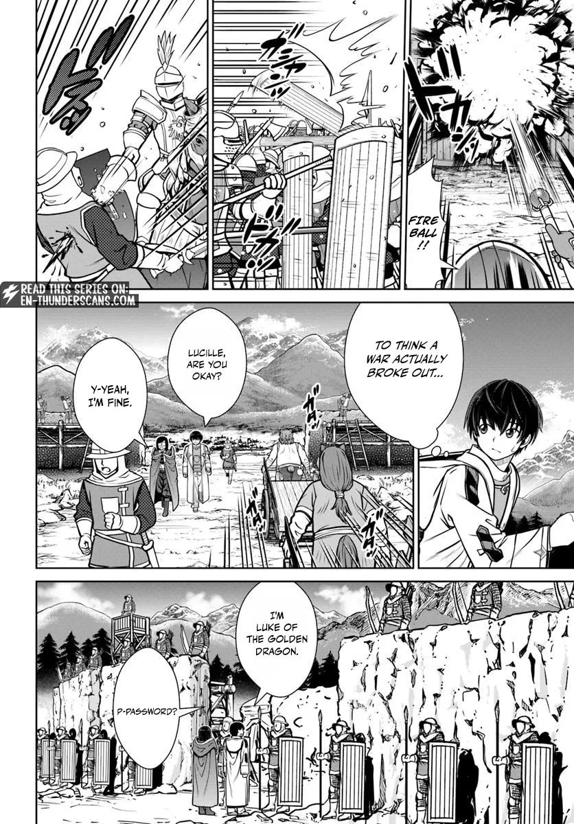 Gokufuri Kyohi shite Tesaguri Start!: Tokka shinai Healer, Nakama to Wakarete Tabi ni Deru Chap 57 - Next Chap 58