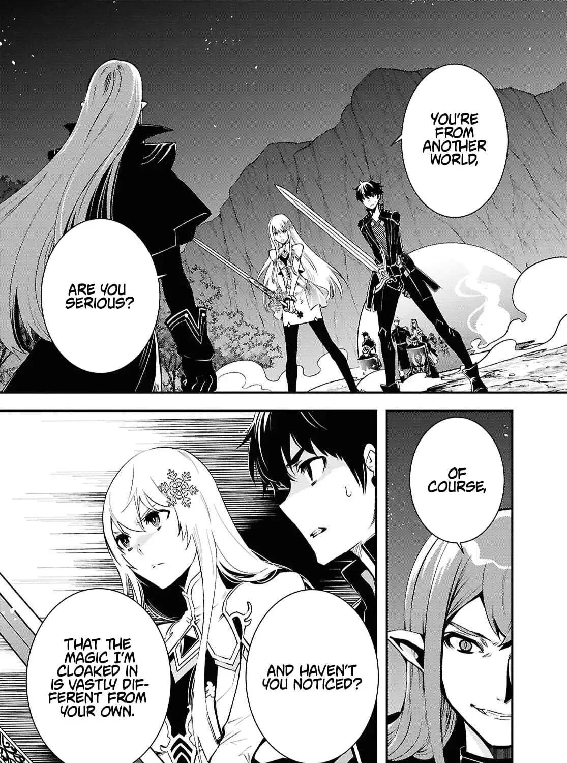 Sekai Saisoku no Level Up Chap 58 - Next Chap 59