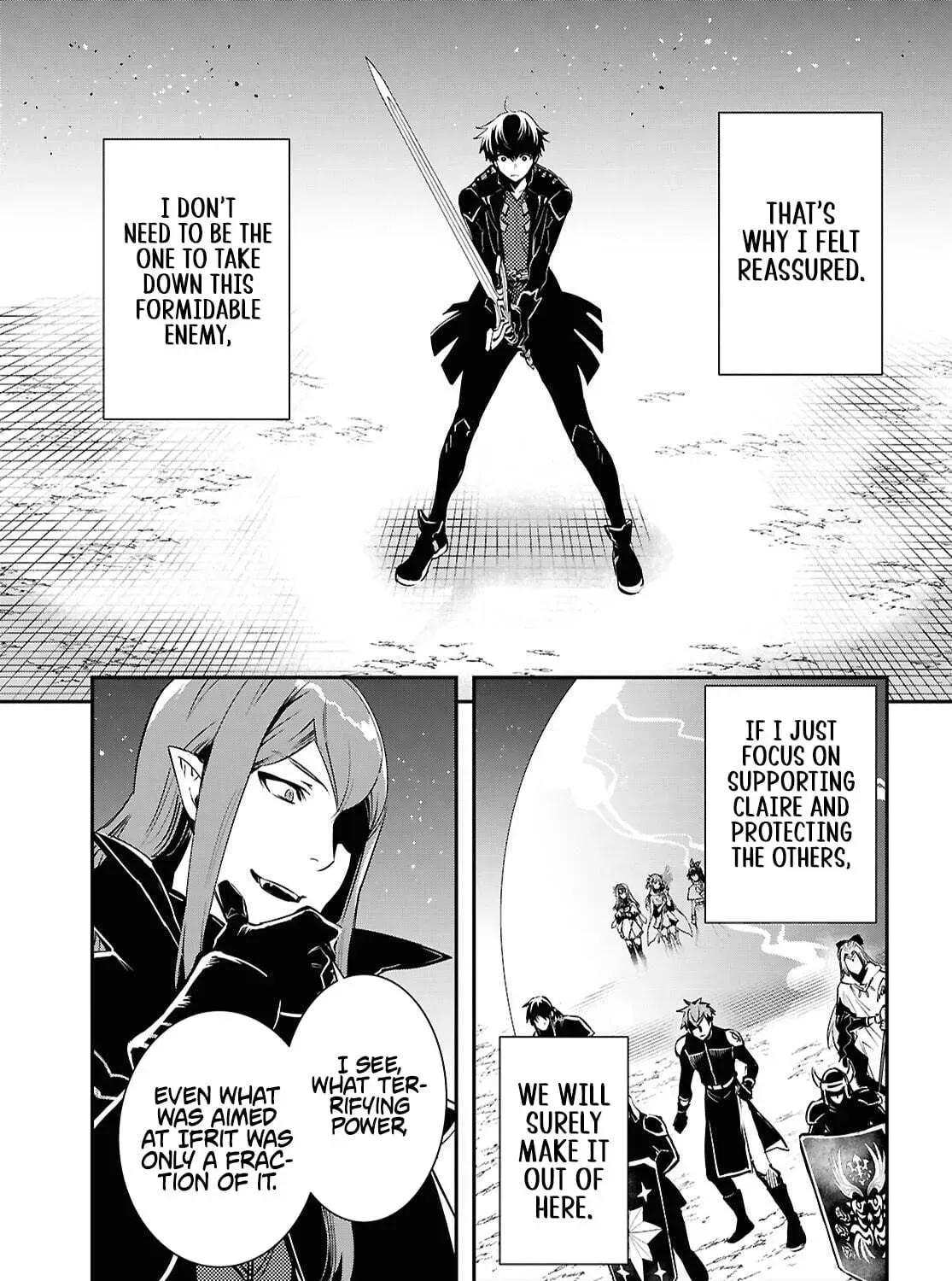 Sekai Saisoku no Level Up Chap 58 - Next Chap 59
