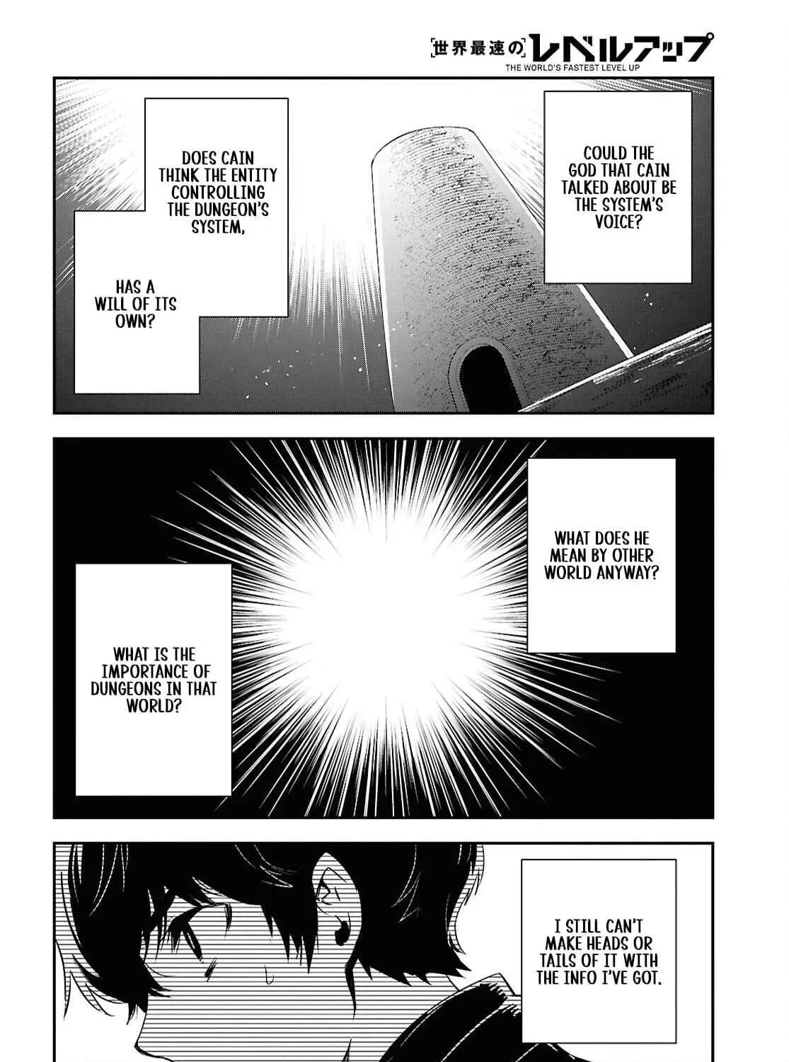 Sekai Saisoku no Level Up Chap 58 - Next Chap 59