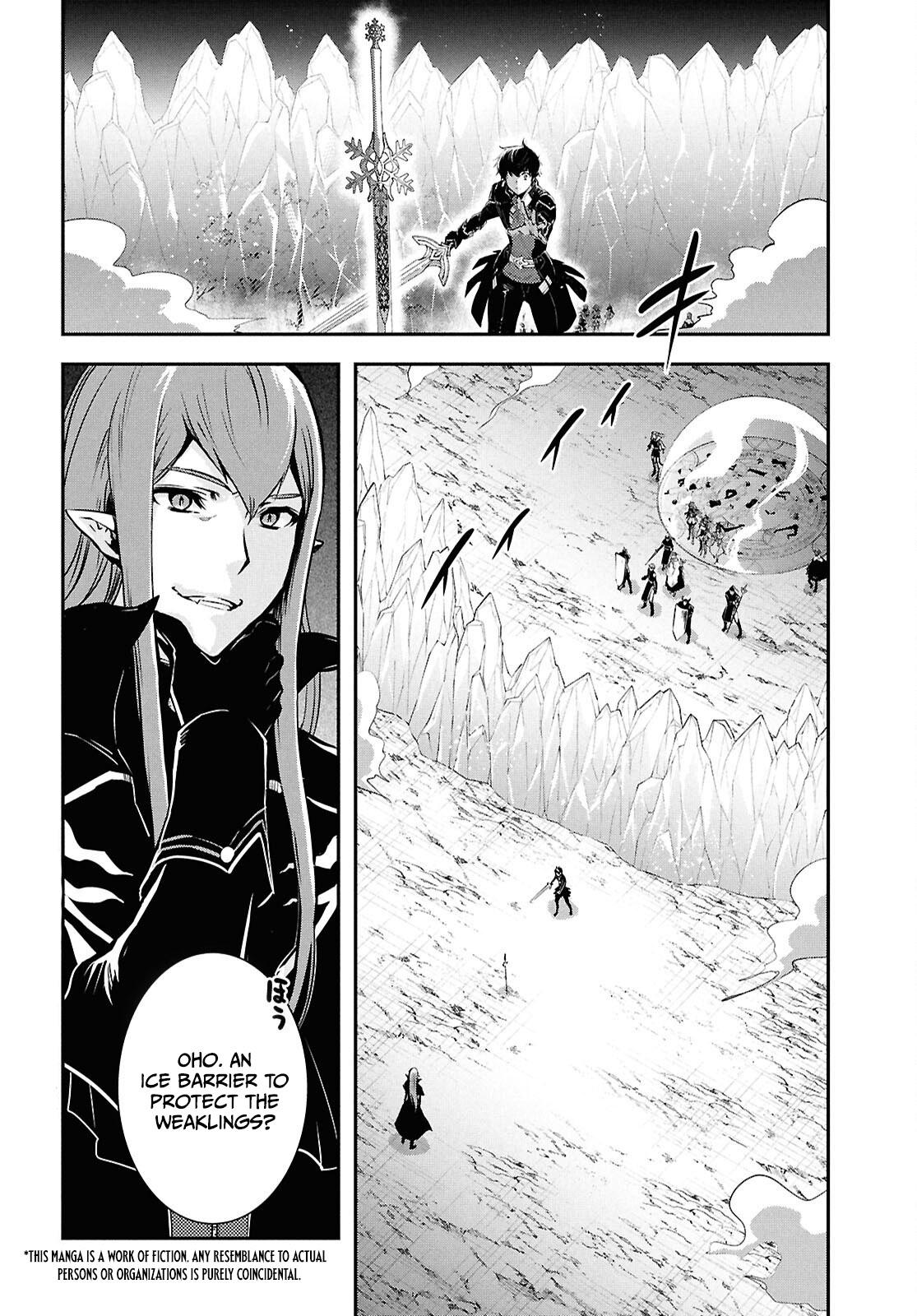 Sekai Saisoku no Level Up Chap 59 - Next Chap 60