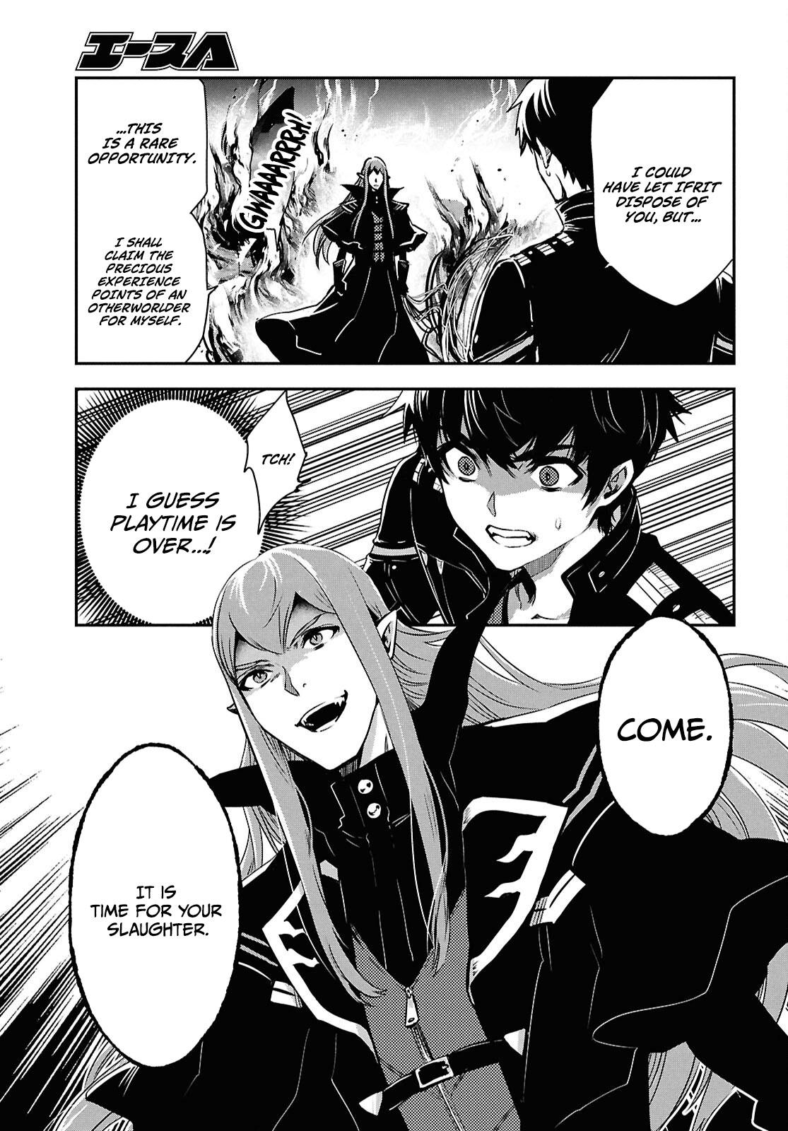 Sekai Saisoku no Level Up Chap 59 - Next Chap 60