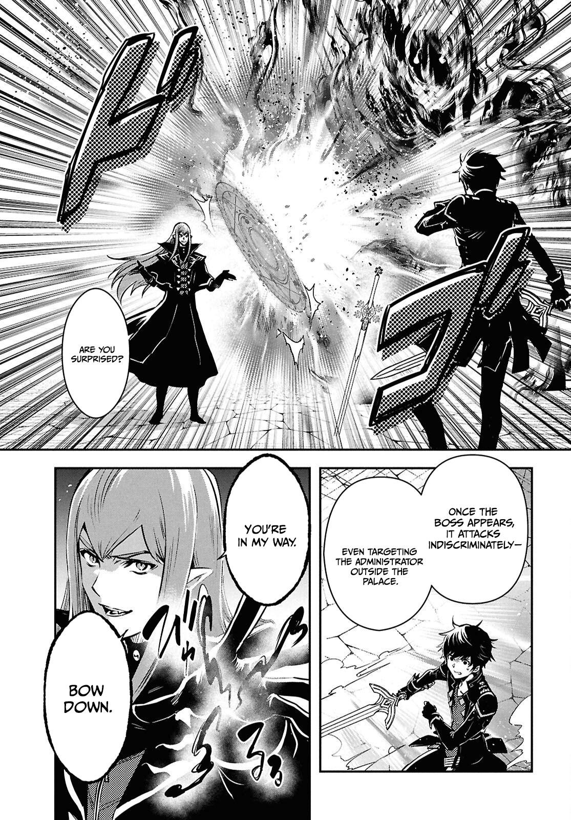 Sekai Saisoku no Level Up Chap 59 - Next Chap 60