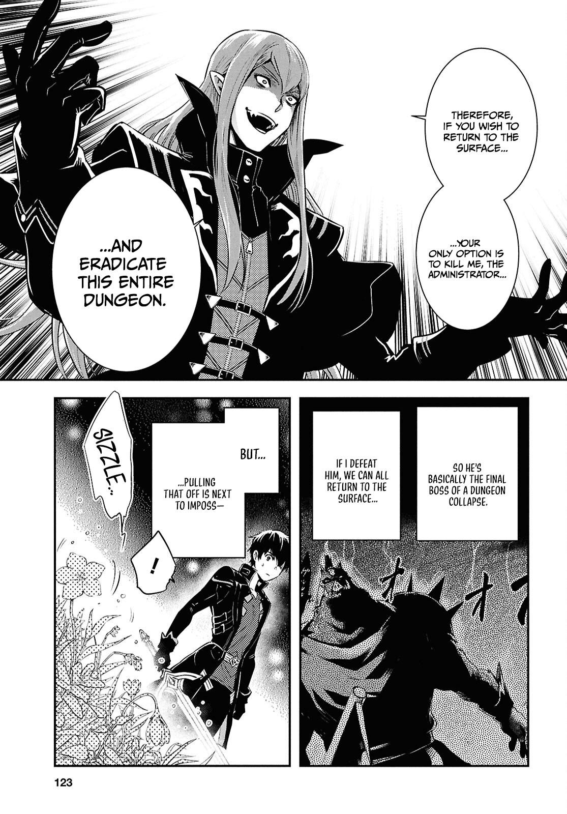 Sekai Saisoku no Level Up Chap 59 - Next Chap 60