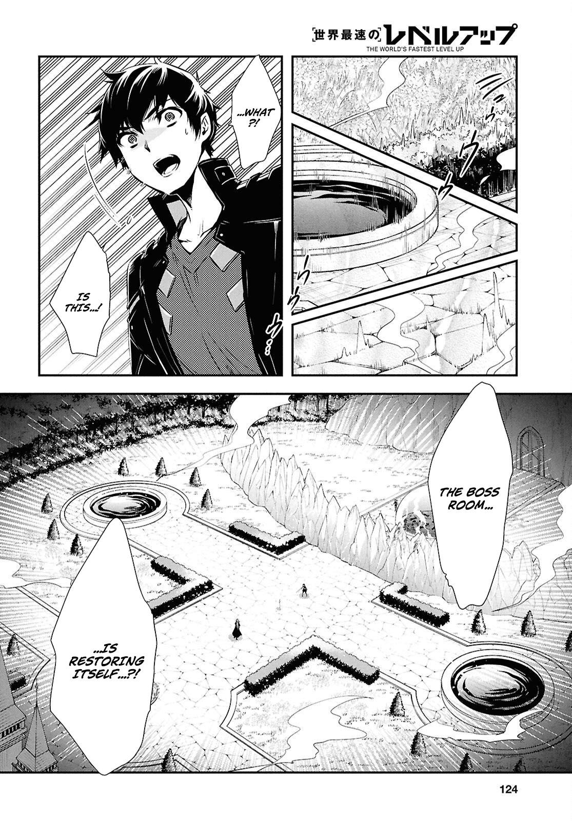 Sekai Saisoku no Level Up Chap 59 - Next Chap 60
