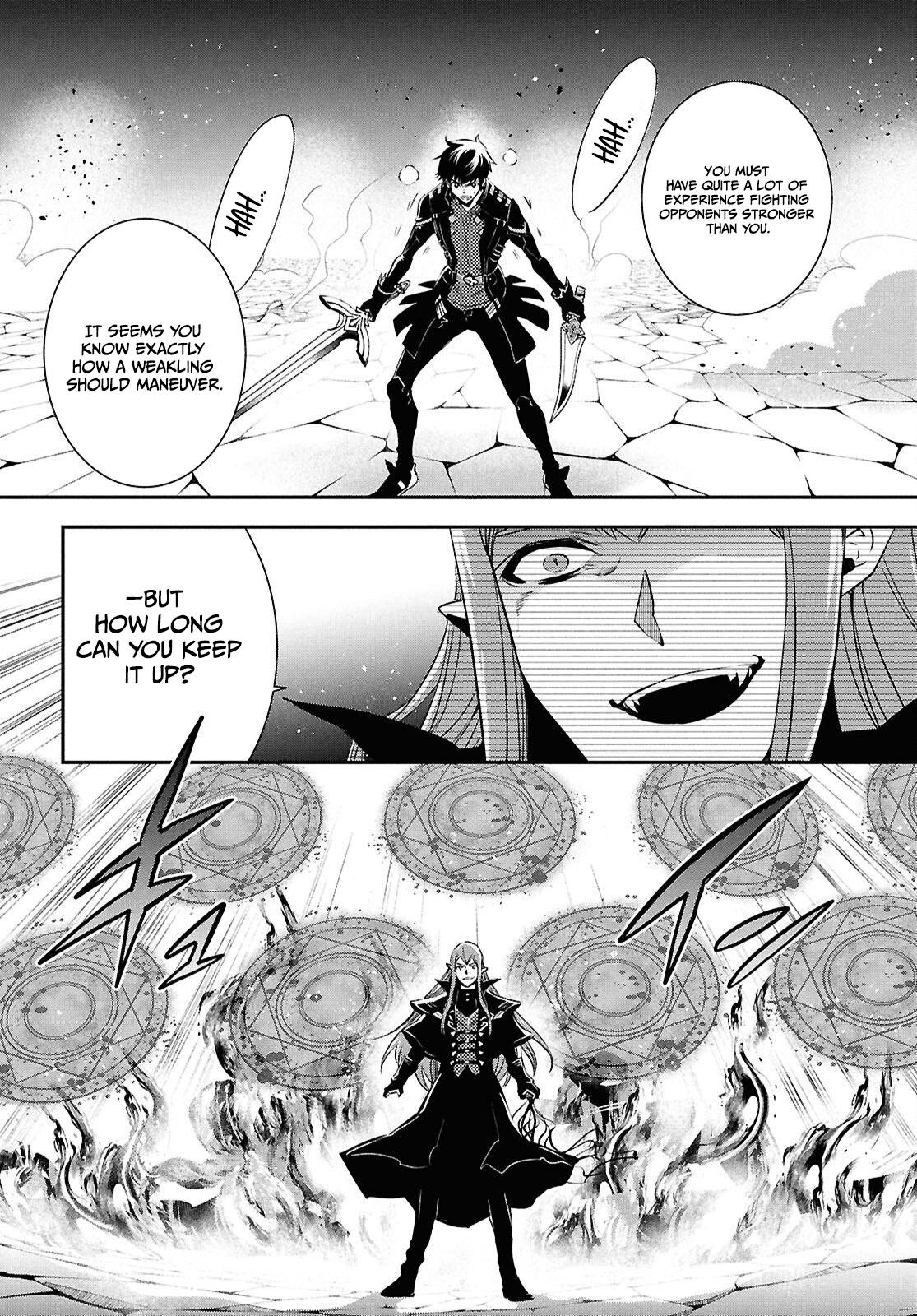 Sekai Saisoku no Level Up Chap 59 - Next Chap 60