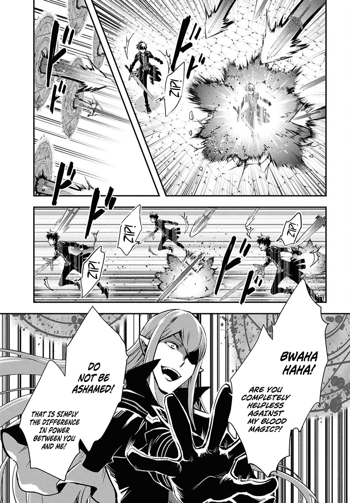 Sekai Saisoku no Level Up Chap 59 - Next Chap 60