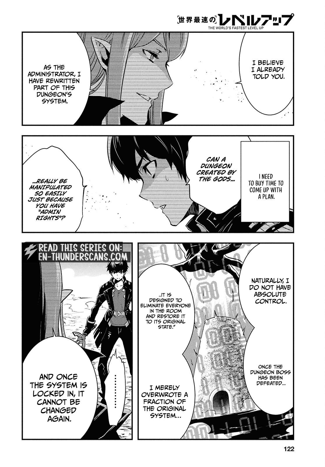 Sekai Saisoku no Level Up Chap 59 - Next Chap 60